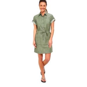 Patagonia Green Chesser Island Dress